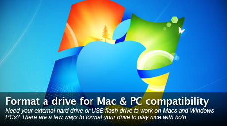 format drive for use by mac and windows